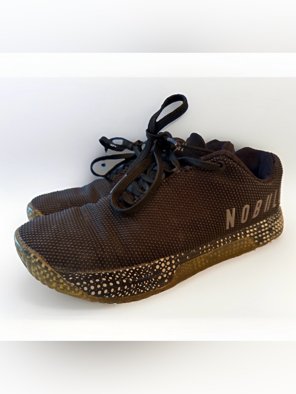 NOBULL black Men's Outwork training shoe men’s 8.5